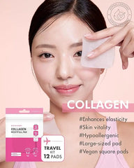 Collagen Moistfull Pad -Travel Kit 12 Pads DERMAL