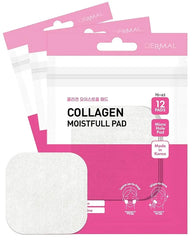 Collagen Moistfull Pad -Travel Kit 12 Pads DERMAL