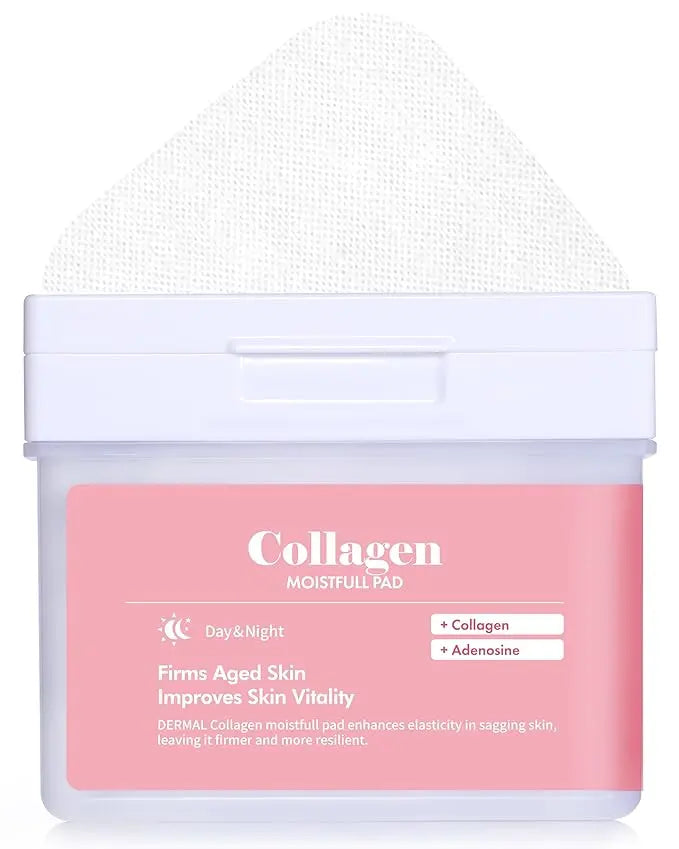 Collagen Moistfull Pad 120stk DERMAL