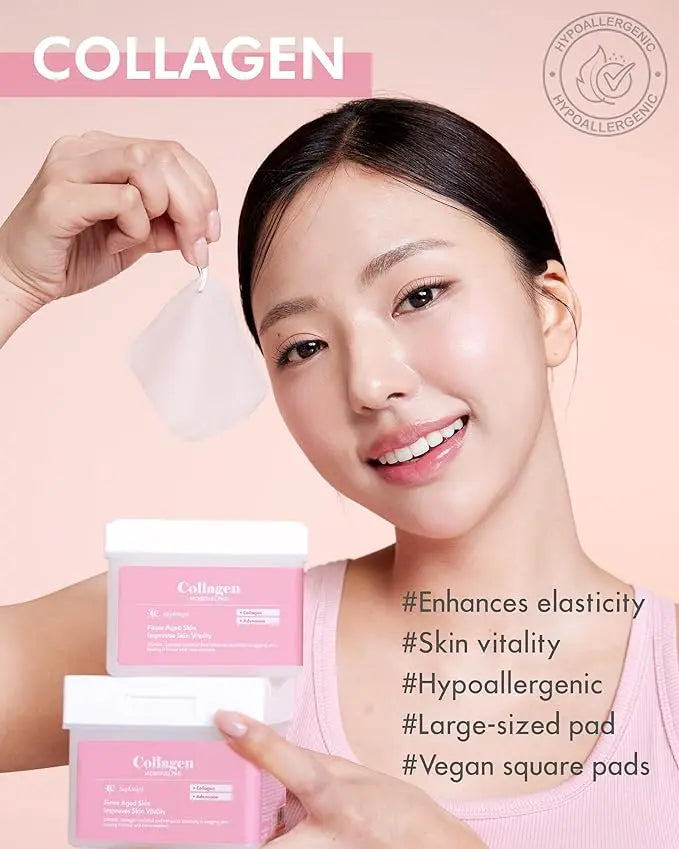 Collagen Moistfull Pad 120stk DERMAL
