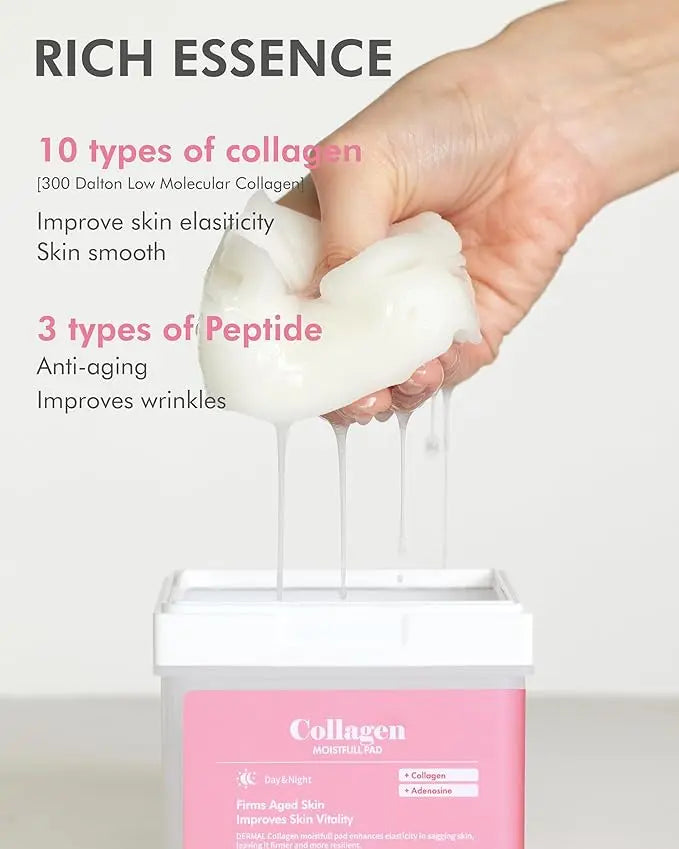 Collagen Moistfull Pad -Travel Kit 12 Pads DERMAL