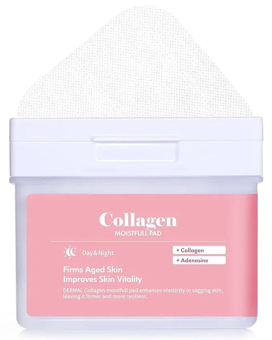 Collagen Moistfull Pad 120stk DERMAL