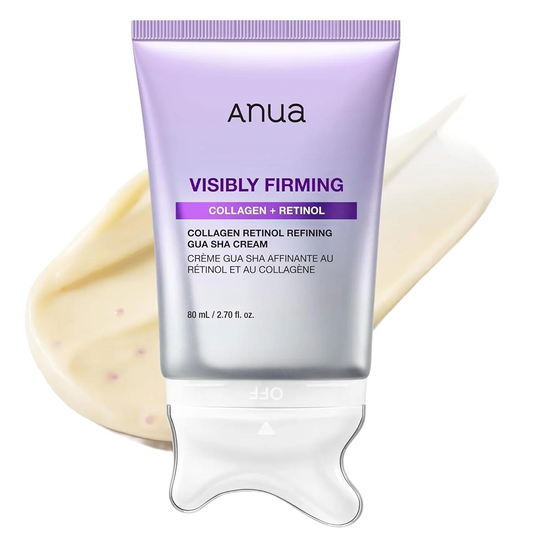 Collagen Retinol Refining Gua Sha Cream anua