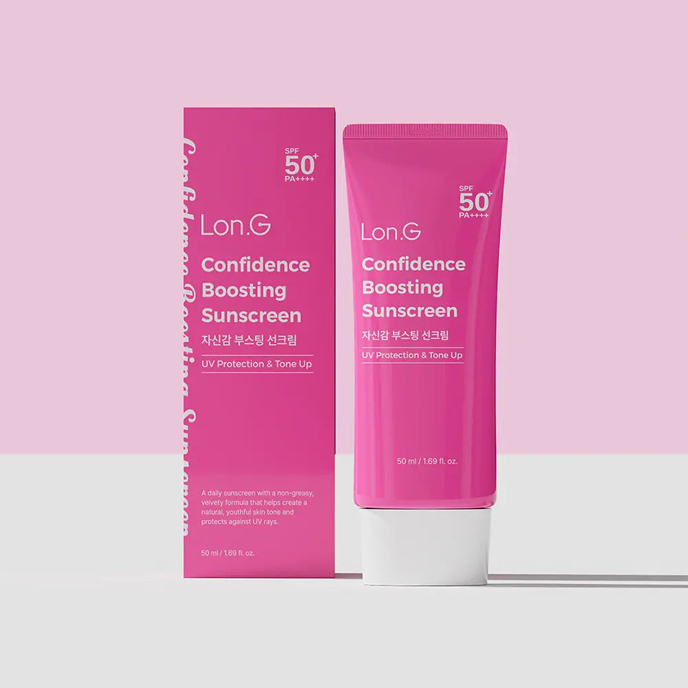 Confidence Boosting Sunscreen 50ml Lon.G