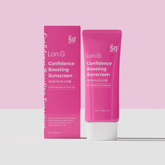 Confidence Boosting Sunscreen 50ml Lon.G
