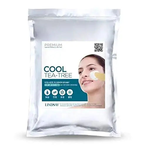 Cool Tea Tree Modeling Mask Pack Powder 1kg LINDSAY