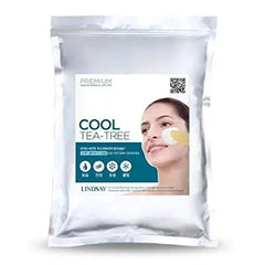 Cool Tea Tree Modeling Mask Pack Powder 1kg LINDSAY