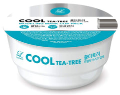 Cool Tea Tree Modeling Mask Cup Pack 28g LINDSAY