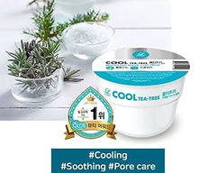 Cool Tea Tree Modeling Mask Cup Pack 28g LINDSAY