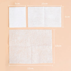 Cotton Gauze Pad 100stk WEshine