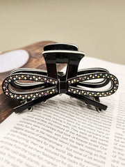 Crystal Ribbon Hair Clip 11 cm -5 colors WEshine