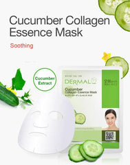 Cucumber Collagen Essence Mask 23g DERMAL