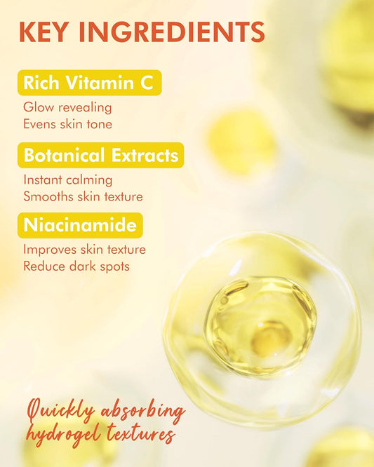 Vitamin Hydrogel Melting Jelly Gel Mask 1pc