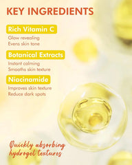 Vitamin Hydrogel Melting Jelly Gel Mask 1stk DERMAL