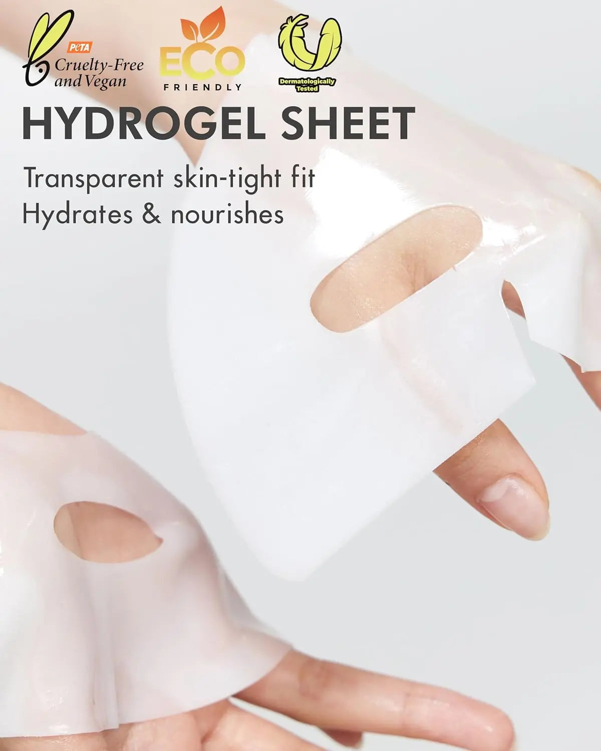 Vitamin Hydrogel Melting Jelly Gel Mask 1stk DERMAL