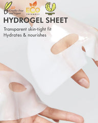 Vitamin Hydrogel Melting Jelly Gel Mask 1stk DERMAL