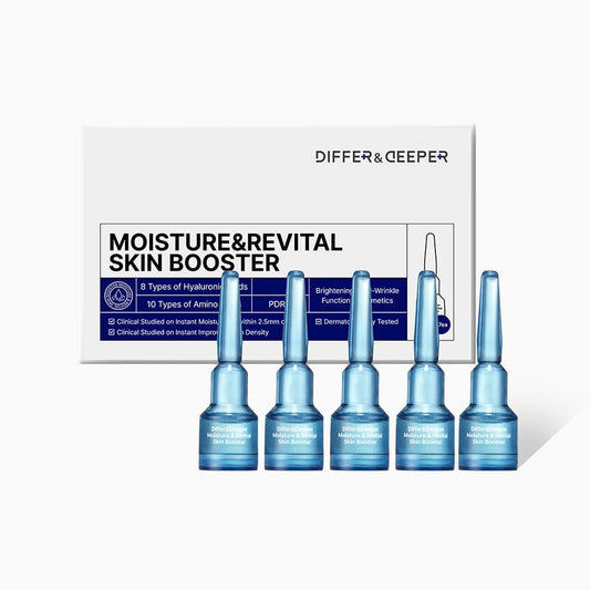 PDRN Moisture&Revital Skin Booster 2ml x 5 vials