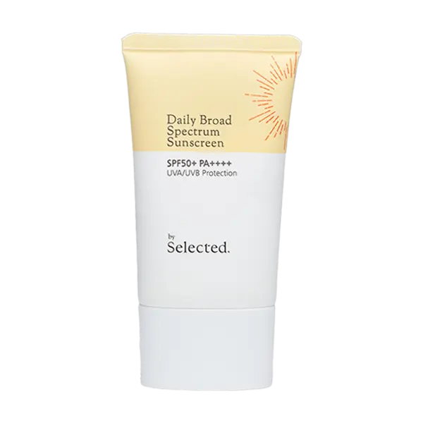 Daily Broad Spectrum Sunscreen (SPF50+/PA++++) BY SELECTED
