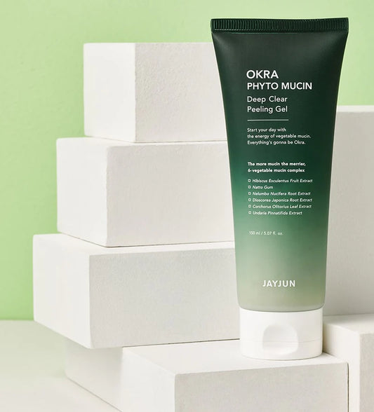 Okra Phyto Mucin Deep Clear Peeling Gel 150ml (PHA-Exfoliation)