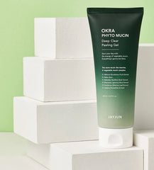 Okra Phyto Mucin Deep Clear Peeling Gel 150ml (PHA-Exfoliation)