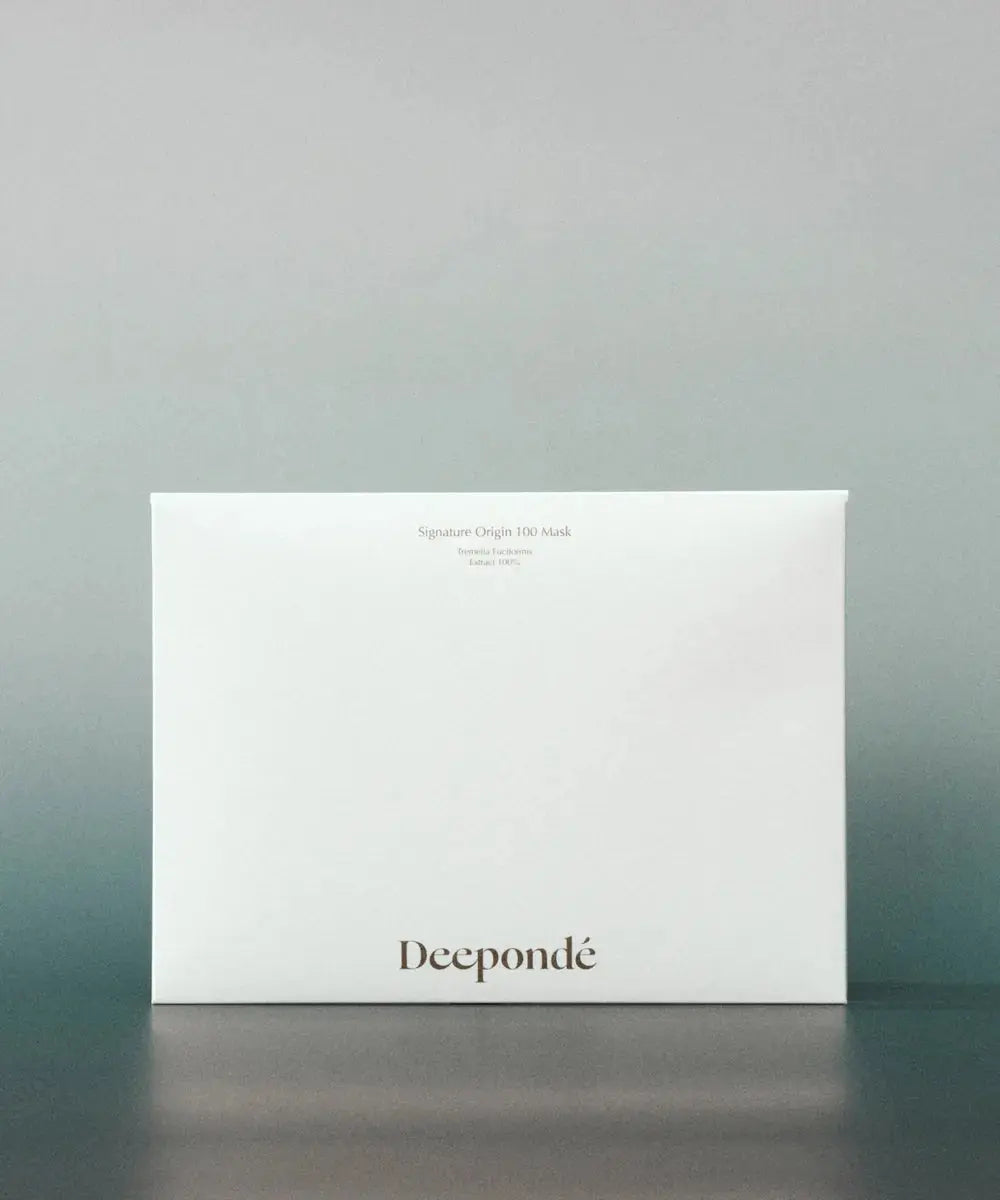 DeepondeSignaturOrigin100Maske - koreansk hudpleie