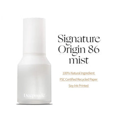 Deeponde Signature Origin 86 Hydration Toner Mist 50mL Deeponde