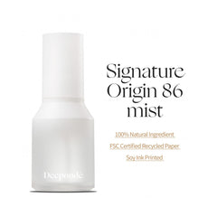 Deeponde Signature Origin 86 Toner Mist 50mL