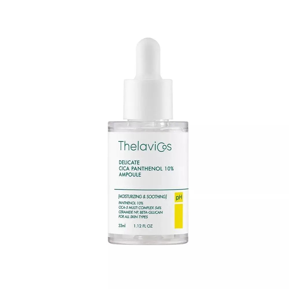 Delicate Cica Panthenol 10% Ampoule 33ml Thelavicos