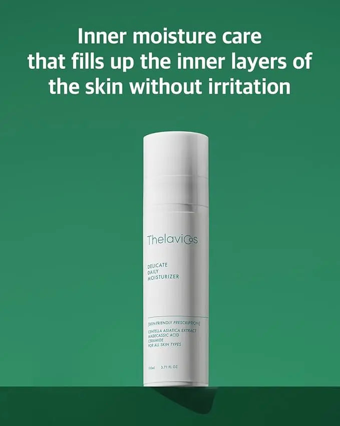 Delicate Daily Moisturizer 110ml Thelavicos