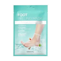 Foot Peeling Mask- Exfoliating AHA BHA PHA Foot Care DERMAL