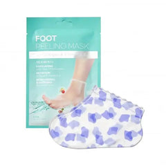 Foot Peeling Mask- Exfoliating AHA BHA PHA Foot Care DERMAL