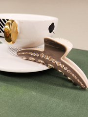 Diora Swarovski Crystals Hair Clip 9.5cm - 3 colors