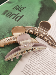 Diora Swarovski Crystals Hair Clip 9.5cm - 3 colors