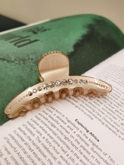 Diora Swarovski Crystals Hair Clip 9.5cm - 3 colors