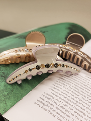 Diora Swarovski Crystals Hair Clip 9.5cm - 3 colors