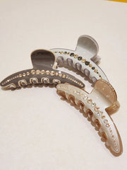Diora Swarovski Crystals Hair Clip 9.5cm - 3 colors WEshine