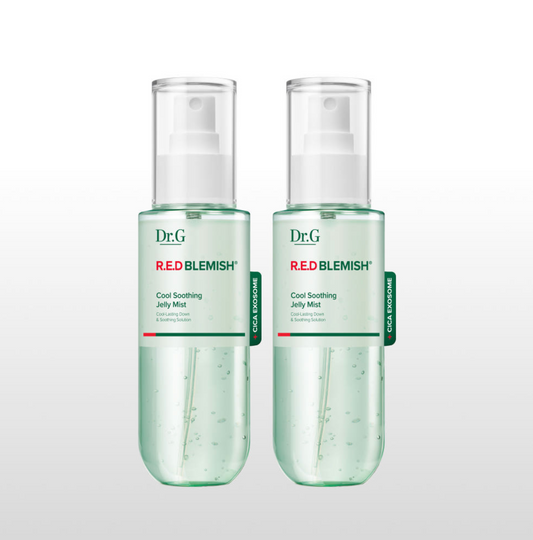 R.E.D Blemish Cool Soothing Jelly Mist Duo Set (2 x 100ml) Dr.G