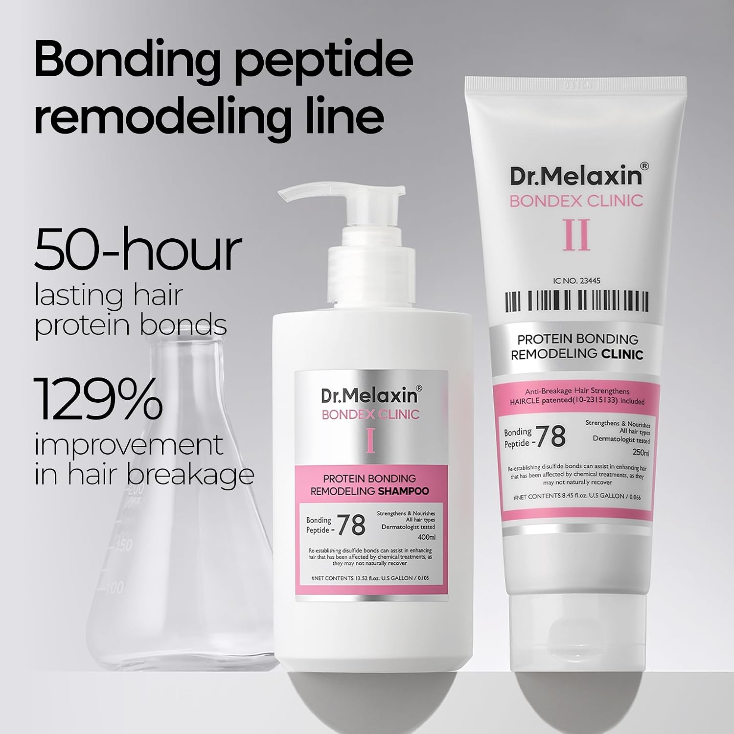 Bondex Protein Bonding Remodeling Shampoo 400ml Dr.Melaxin