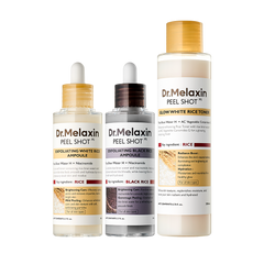 peel shot care set Dr.Melaxin