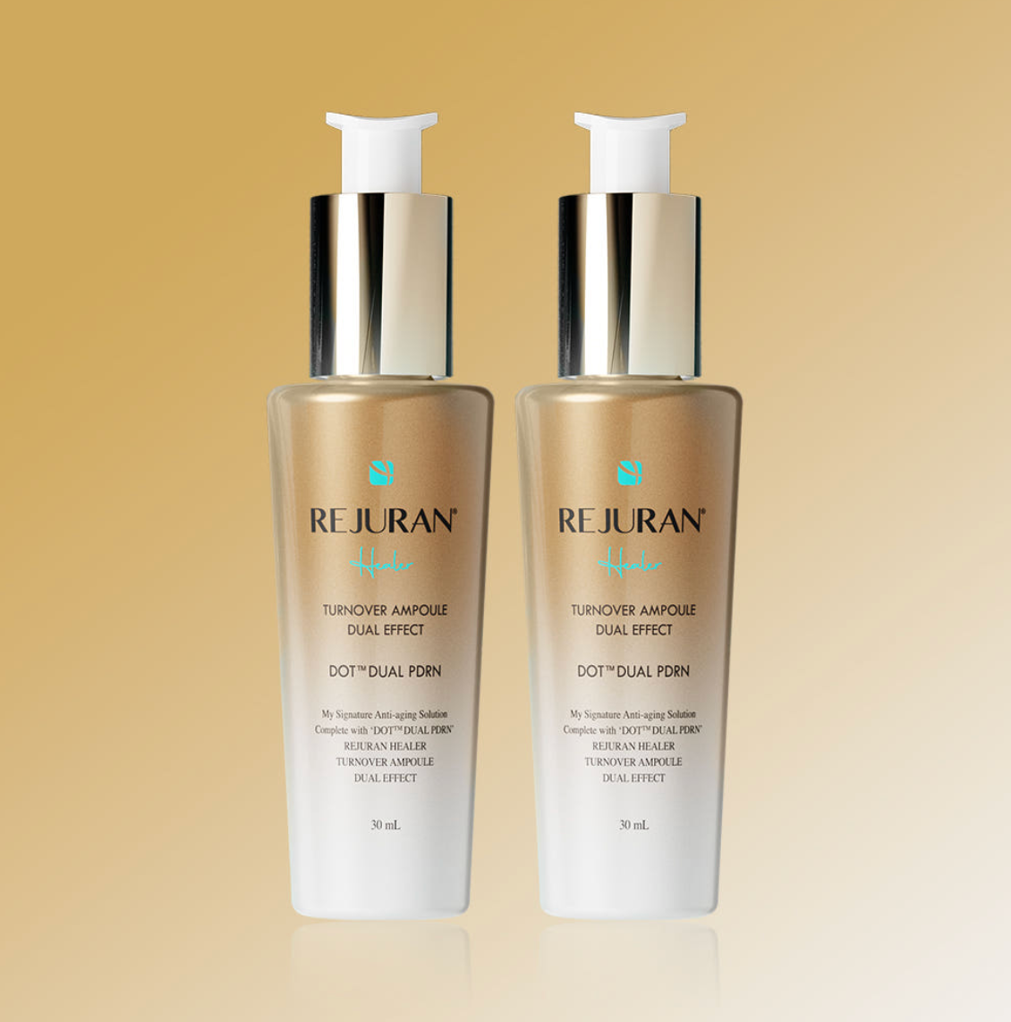 Dual Effect Ampoule Duo Set (2 x 30ml) REJURAN