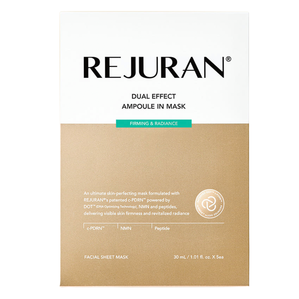 Dual Effect Ampoule in Mask 5p REJURAN
