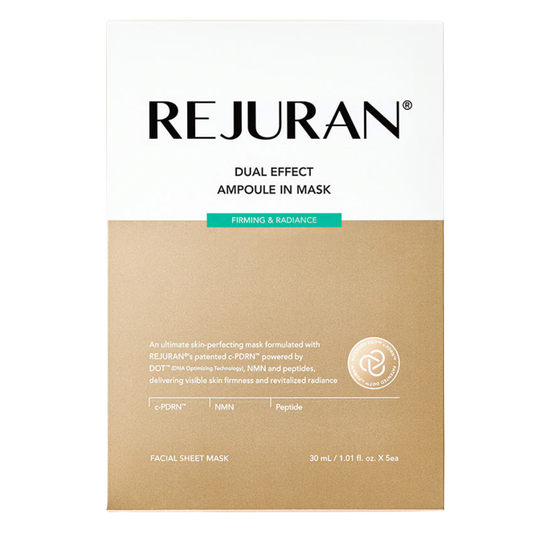 Dual Effect Ampoule in Mask 5p REJURAN