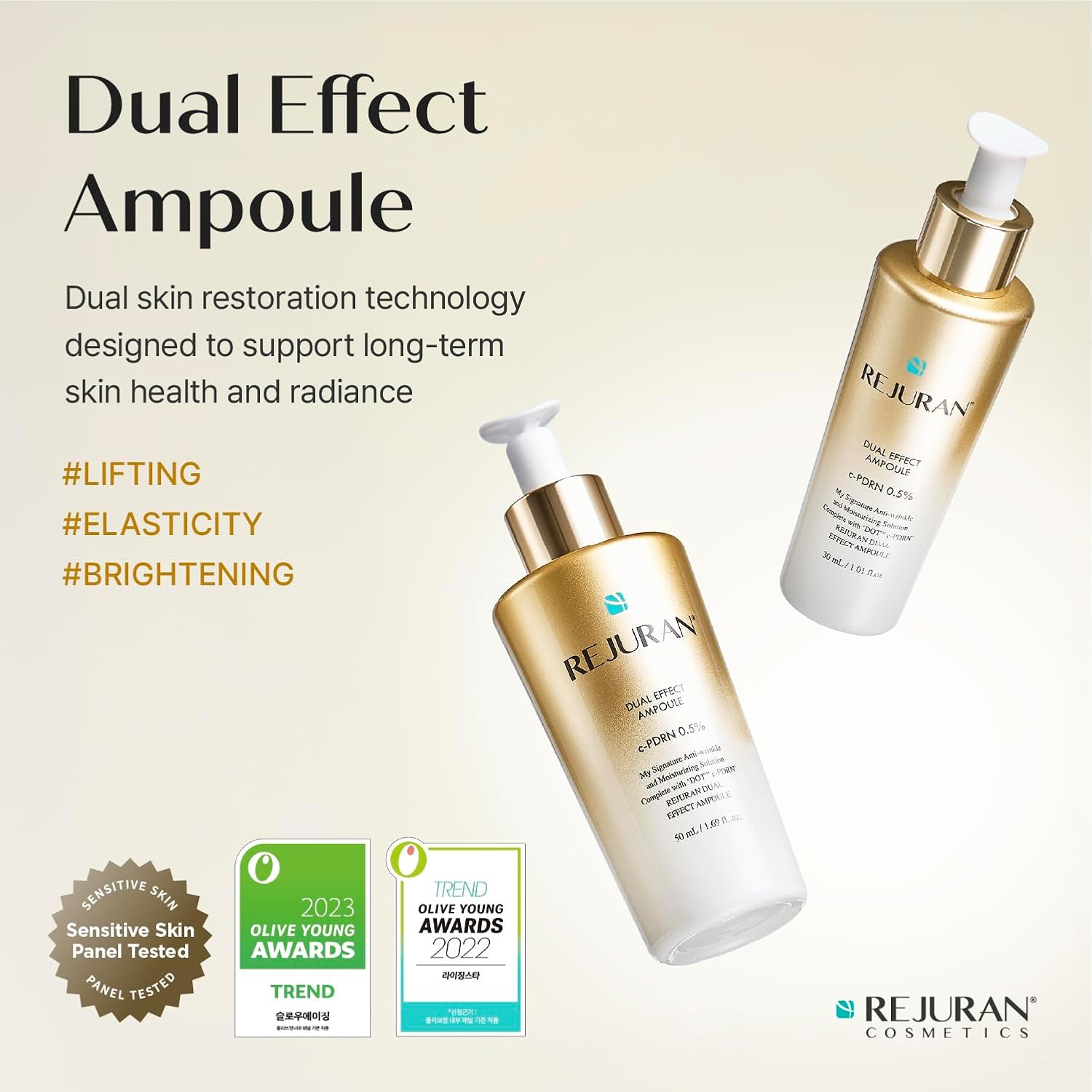 Dual Effect Ampoule 30ml REJURAN