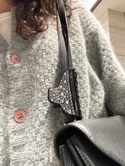 Éclat Swarovski Crystals Hair Clip - 8cm - 2colors