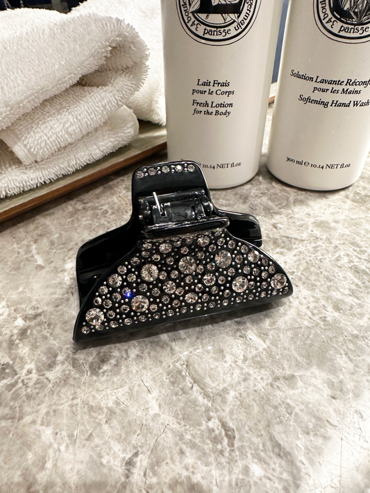 Éclat Swarovski Crystals Hair Clip - 8cm - 2colors WEshine