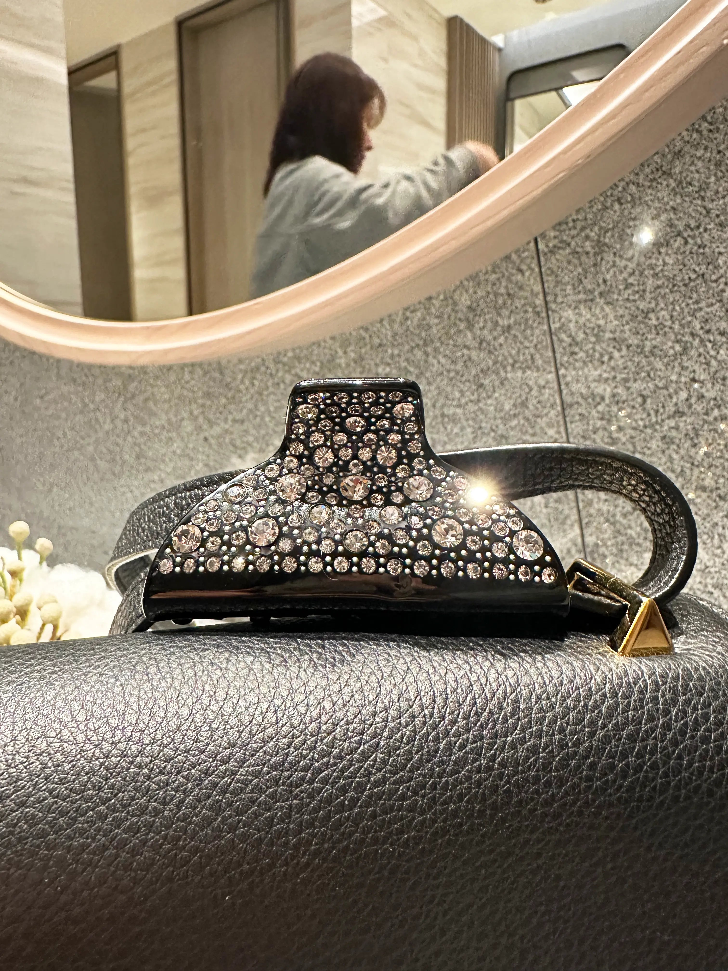 Éclat Swarovski Crystals Hair Clip - 8cm - 2colors WEshine