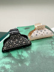 Éclat Swarovski Crystals Hair Clip - 8cm - 2colors WEshine