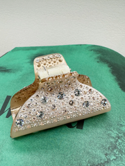 Éclat Swarovski Crystals Hair Clip - 8cm - 2colors