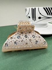 Éclat Swarovski Crystals Hair Clip - 8cm - 2colors WEshine