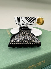 Éclat Swarovski Crystals Hair Clip - 8cm - 2colors WEshine
